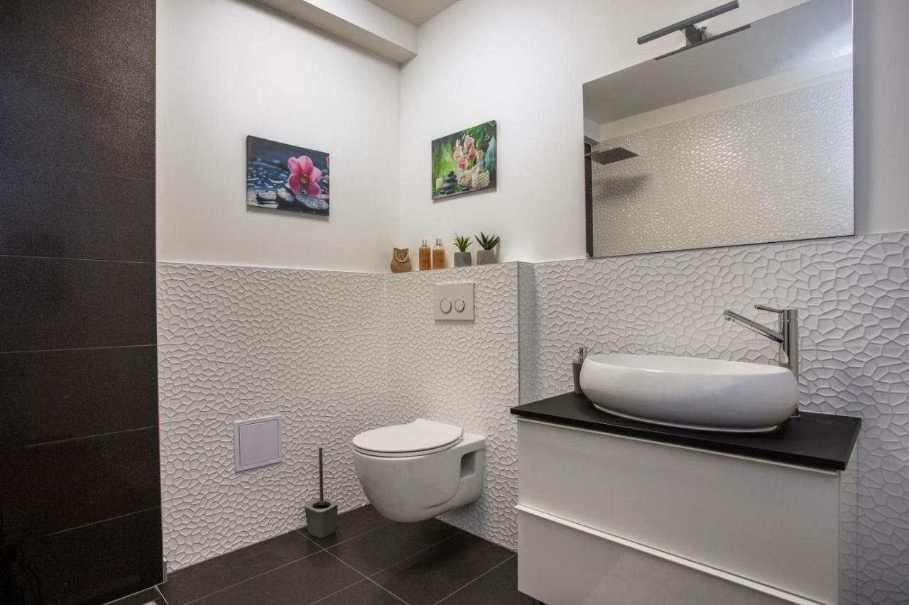 Tip Deluxe Apartamento Podstrana Exterior foto